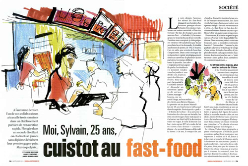 Reportage Fastfood